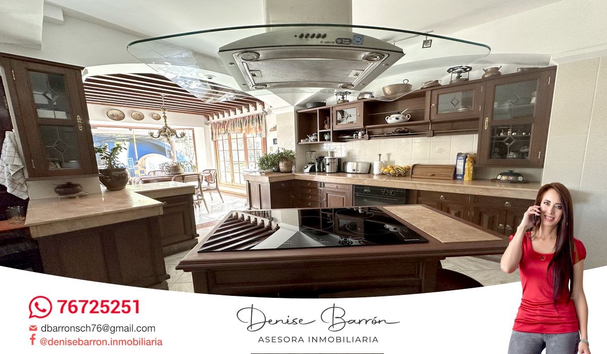 Casa en AlquilerACHUMANI, PRECIOSA RESIDENCIA4D DE LUJO EN ALQUILER 4 dormitorios 7 baños 5 parqueos Foto 5