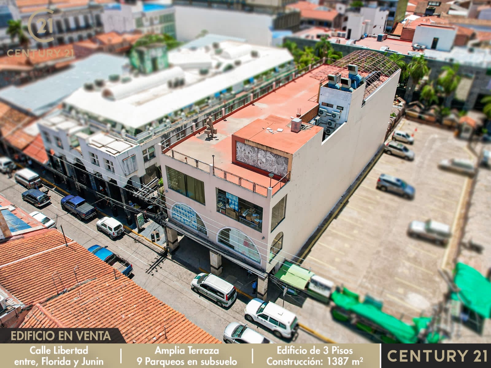 Edificio en VentaC. Libertad -  Media Cuadra de la Plaza Principal (Frente al Banco Union) 1 dormitorios 5 baños 9 parqueos Foto 14