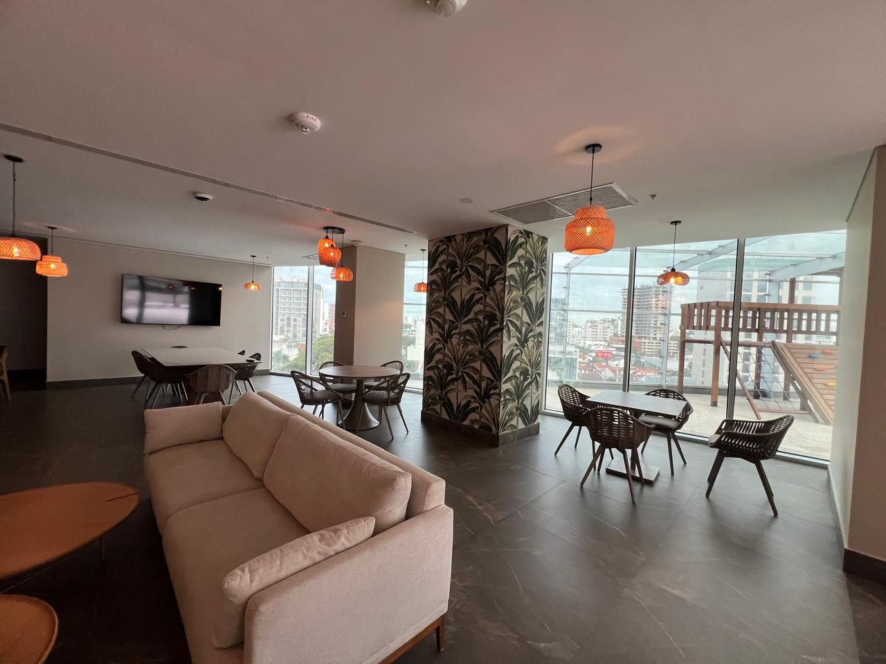 Departamento en AlquilerEQUIPETROL, AV. SAN MARTIN, GREEN TOWER  1 dormitorios 2 baños 1 parqueos Foto 13