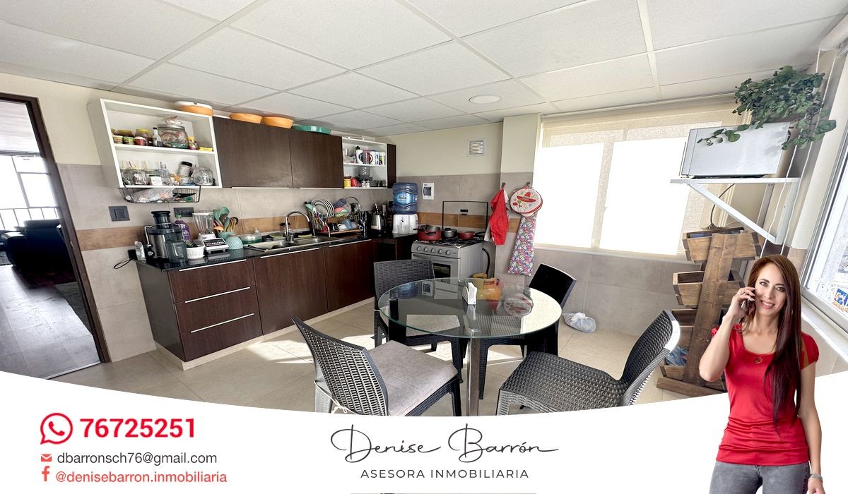 Departamento ACHUMANI, LAS LOMAS, LINDO DEPARTAMENTO 3D EN ANTICRETICO EN CONDOMINIO Foto 12