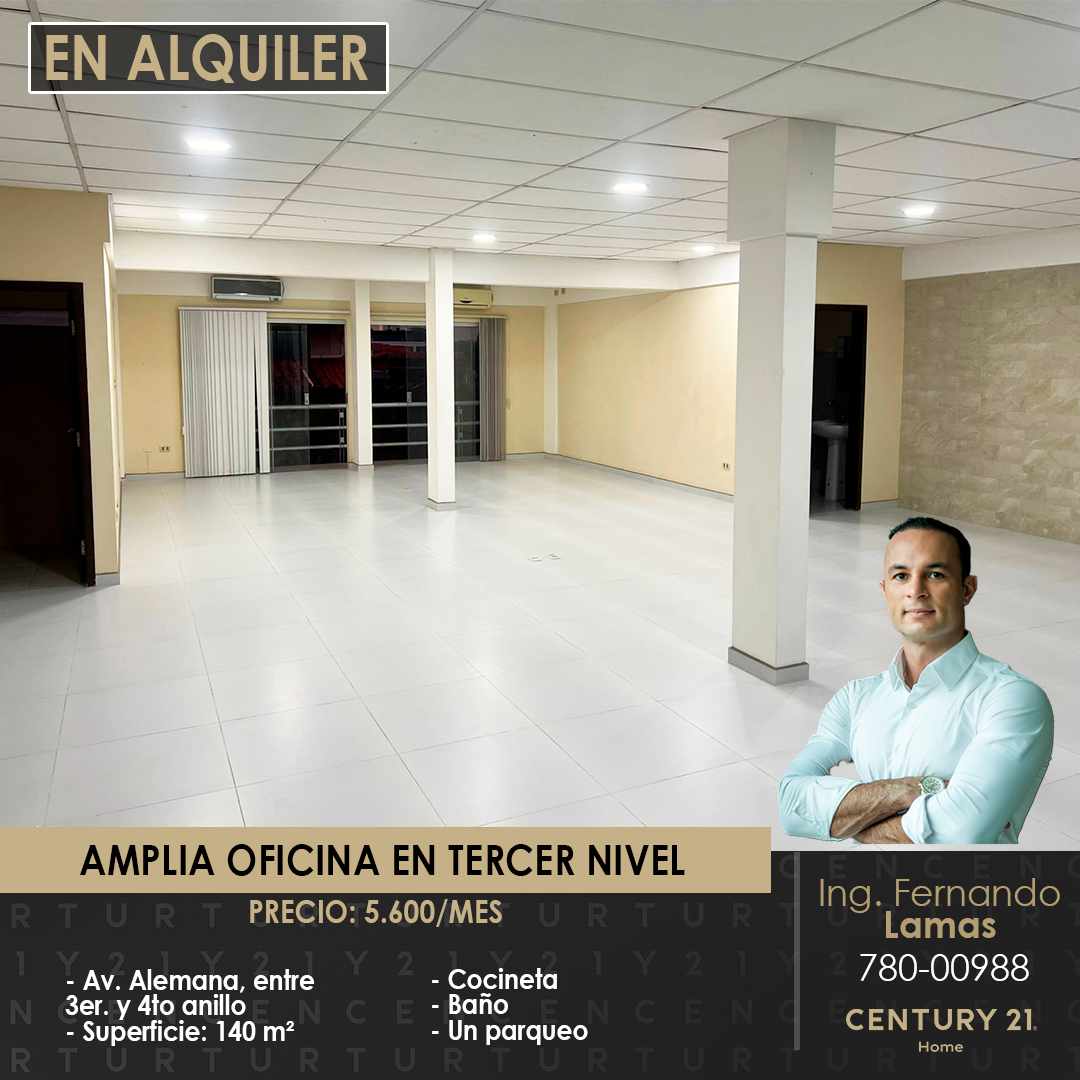 En Alquiler a $us 804 Foto 1