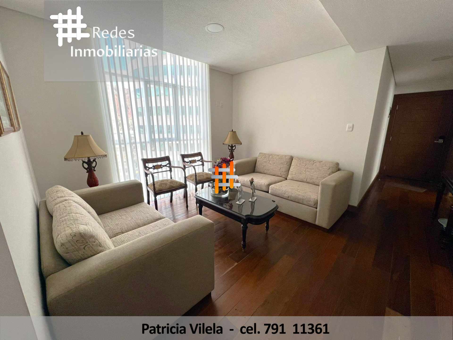 Departamento en Calacoto en La Paz 2 dormitorios 3 baños 1 parqueos Foto 1