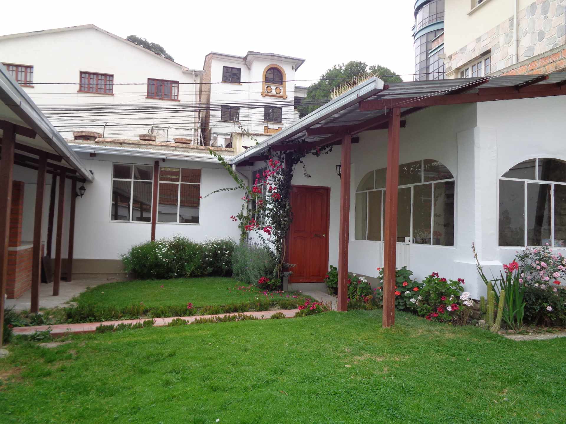 Casa Sopocachi, calle Pedro Salazar en esquina. Foto 23