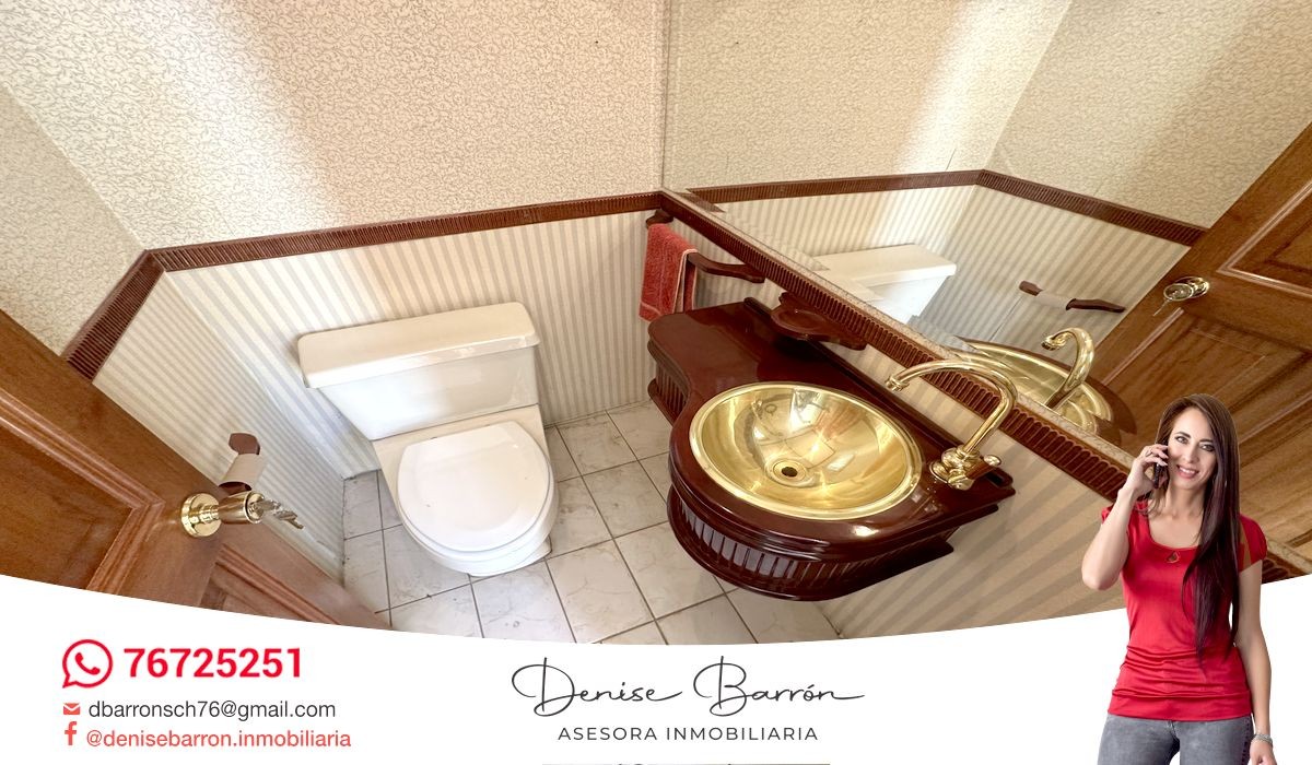 Casa en VentaCALACOTO, CASA COMO TERRENO EN VENTA 4 dormitorios 3 baños 2 parqueos Foto 16