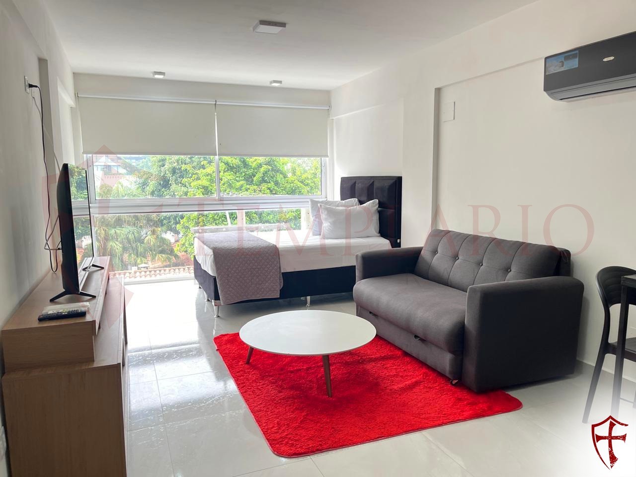 Departamento en Equipetrol en Santa Cruz de la Sierra 1 dormitorios 1 baños  Foto 1