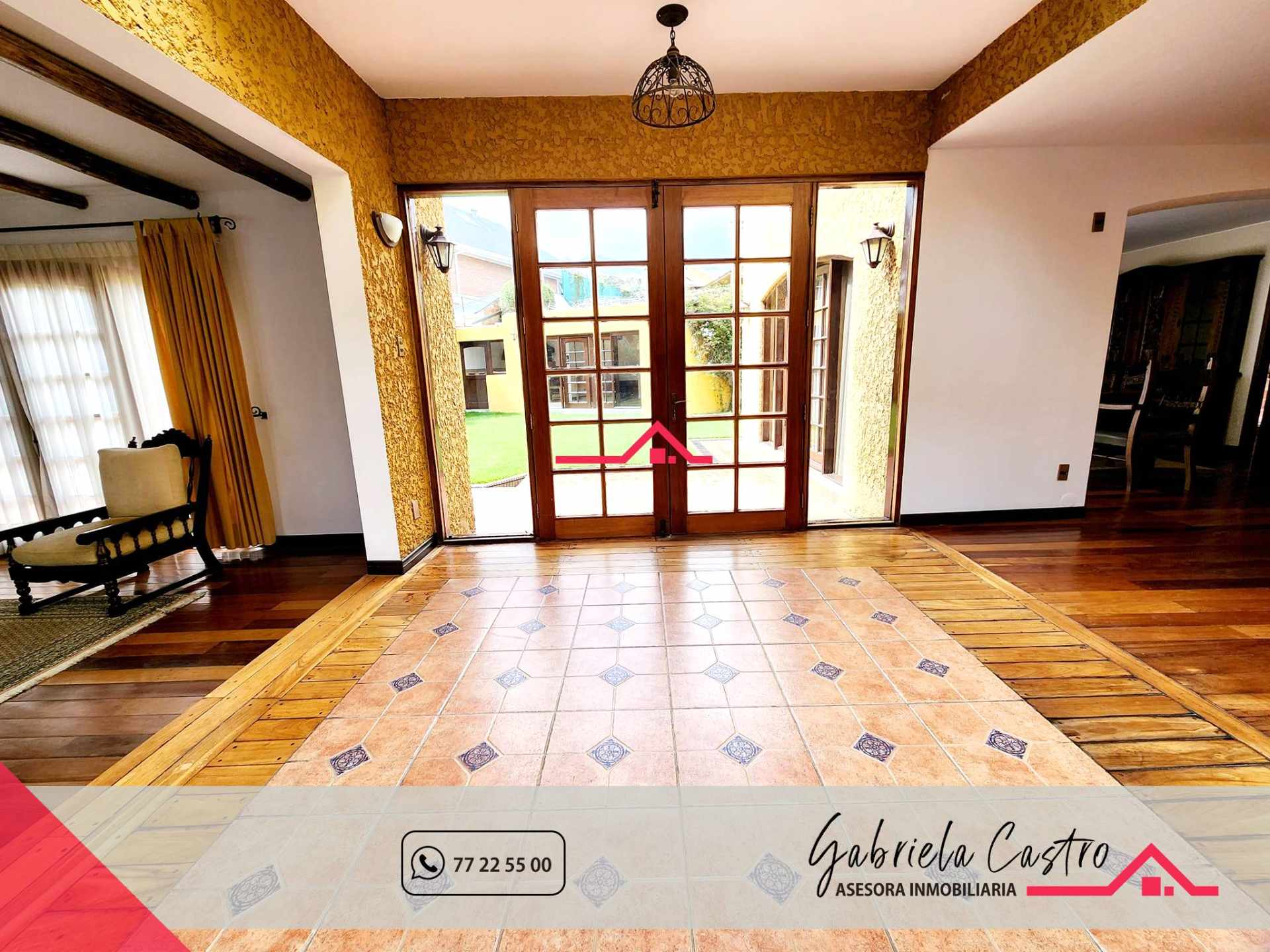 Casa en VentaACHUMANI JARDINES DEL SUR - PRECIOSA Y AMPLIA CASA CON 5 DORMITORIOS EN VENTA OPCIÓN ALQUILER

 Foto 5
