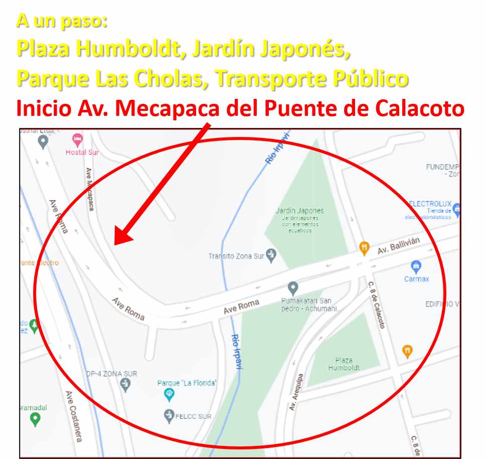 Departamento A 1 cuadra Plaza Humboldt Calacoto Foto 26