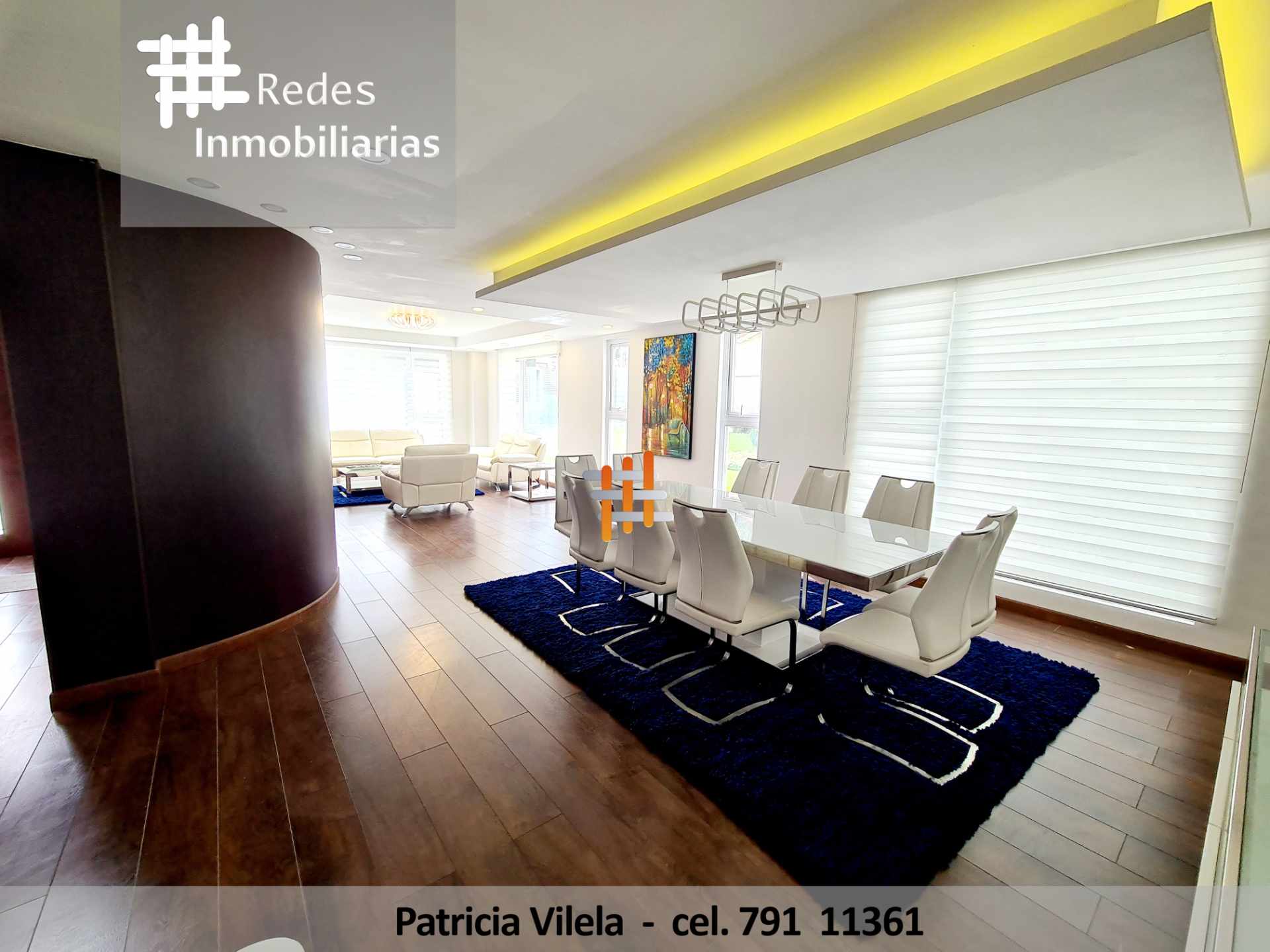 Casa en VentaHERMOSA RESIDENCIA MINIMALISTA SUPER MODERNA DE LUJO URBANIZACIÓN PRIVADA SAN ALBERTO CUANTA CON PISCINA Y WALLY Foto 11