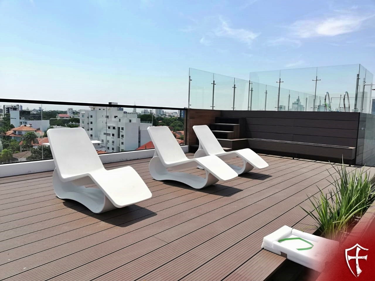 Departamento en Equipetrol en Santa Cruz de la Sierra 1 dormitorios 1 baños  Foto 6