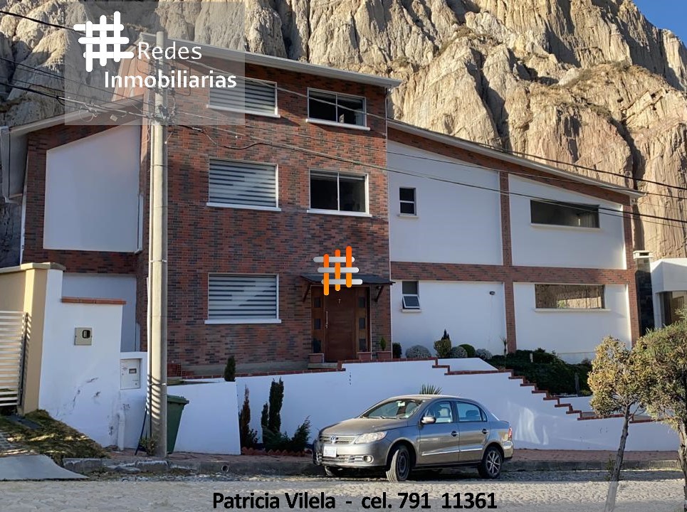 Casa en Aranjuez en La Paz 4 dormitorios 6 baños 2 parqueos Foto 1