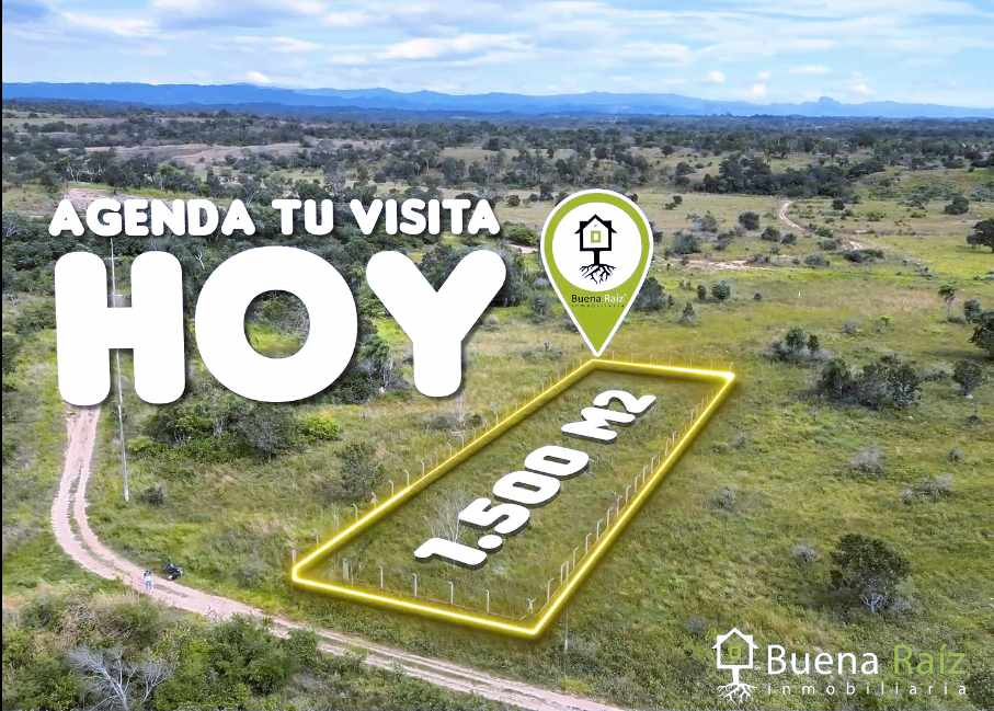 Terreno en VentaCiudad del Urubó (Techo) a 15 minutos del nuevo Puente Cristóbal Roda    Foto 10