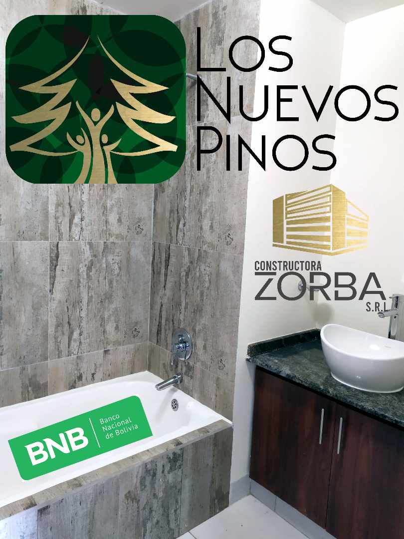 Departamento en Los Pinos en La Paz 3 dormitorios 4 baños 1 parqueos Foto 6