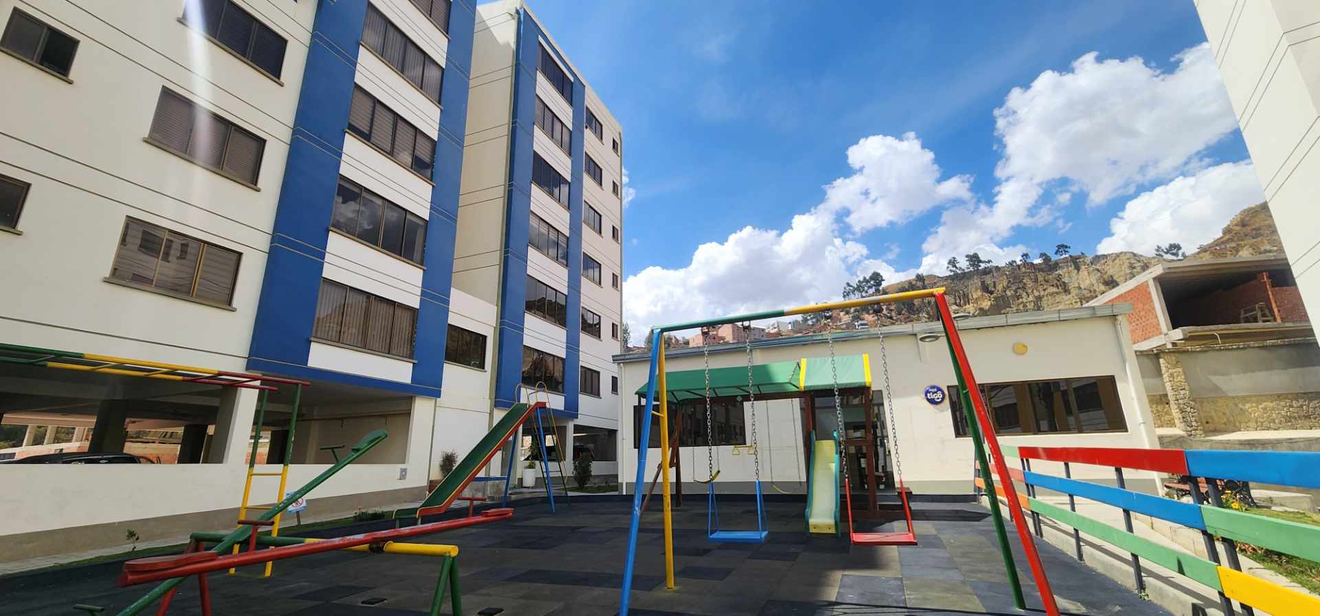 Departamento Condominio Claveles del Sur Tercera Terraza Bloque 33 Foto 1