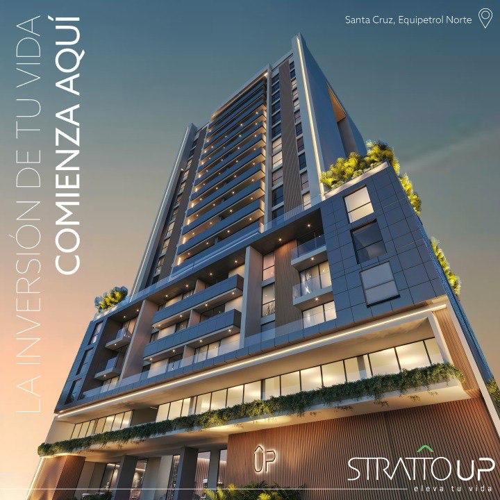 Departamento en Equipetrol en Santa Cruz de la Sierra 1 dormitorios 1 baños  Foto 1