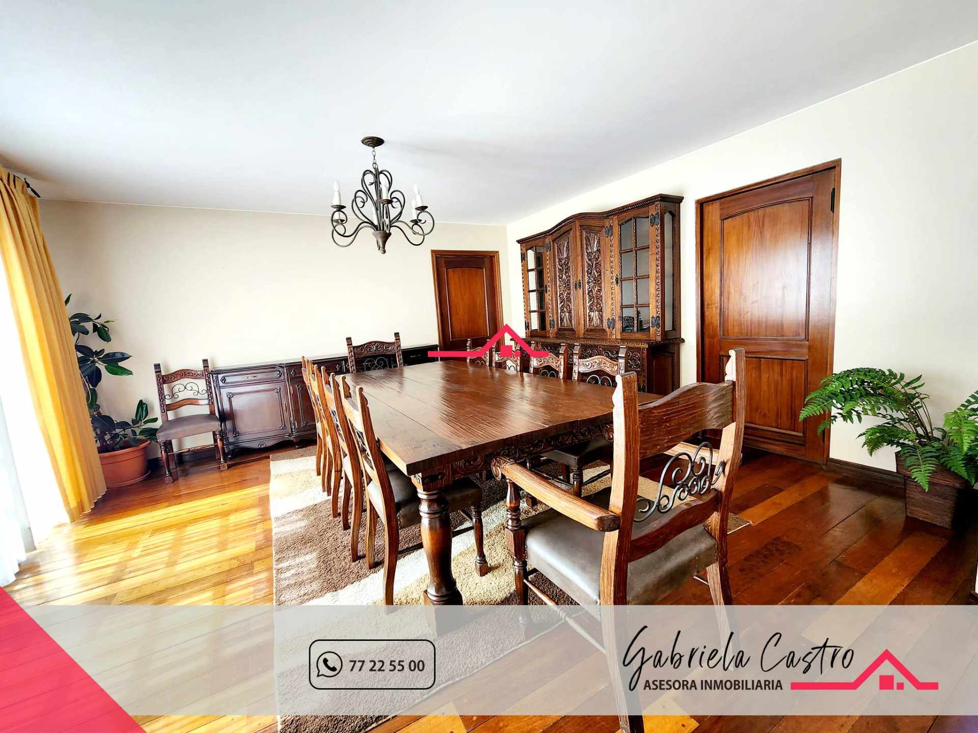 Casa en VentaACHUMANI JARDINES DEL SUR - PRECIOSA Y AMPLIA CASA CON 5 DORMITORIOS EN VENTA OPCIÓN ALQUILER

 Foto 4