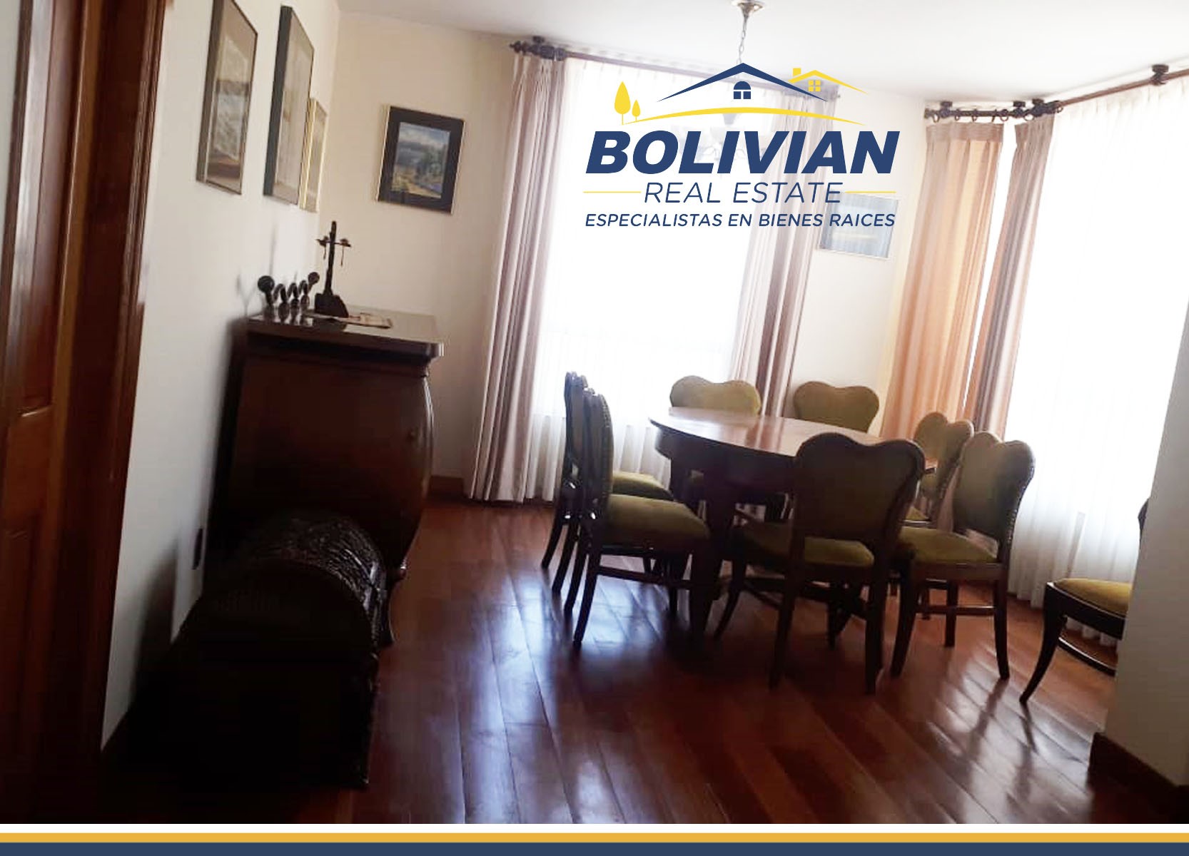 Departamento en AlquilerALQUILER DE DEPARTAMENTO AMOBLADO – CALACOTO, CALLE 23 A PASOS DE LA AV. BALLIVIÁN 3 dormitorios 3 baños 1 parqueos Foto 2