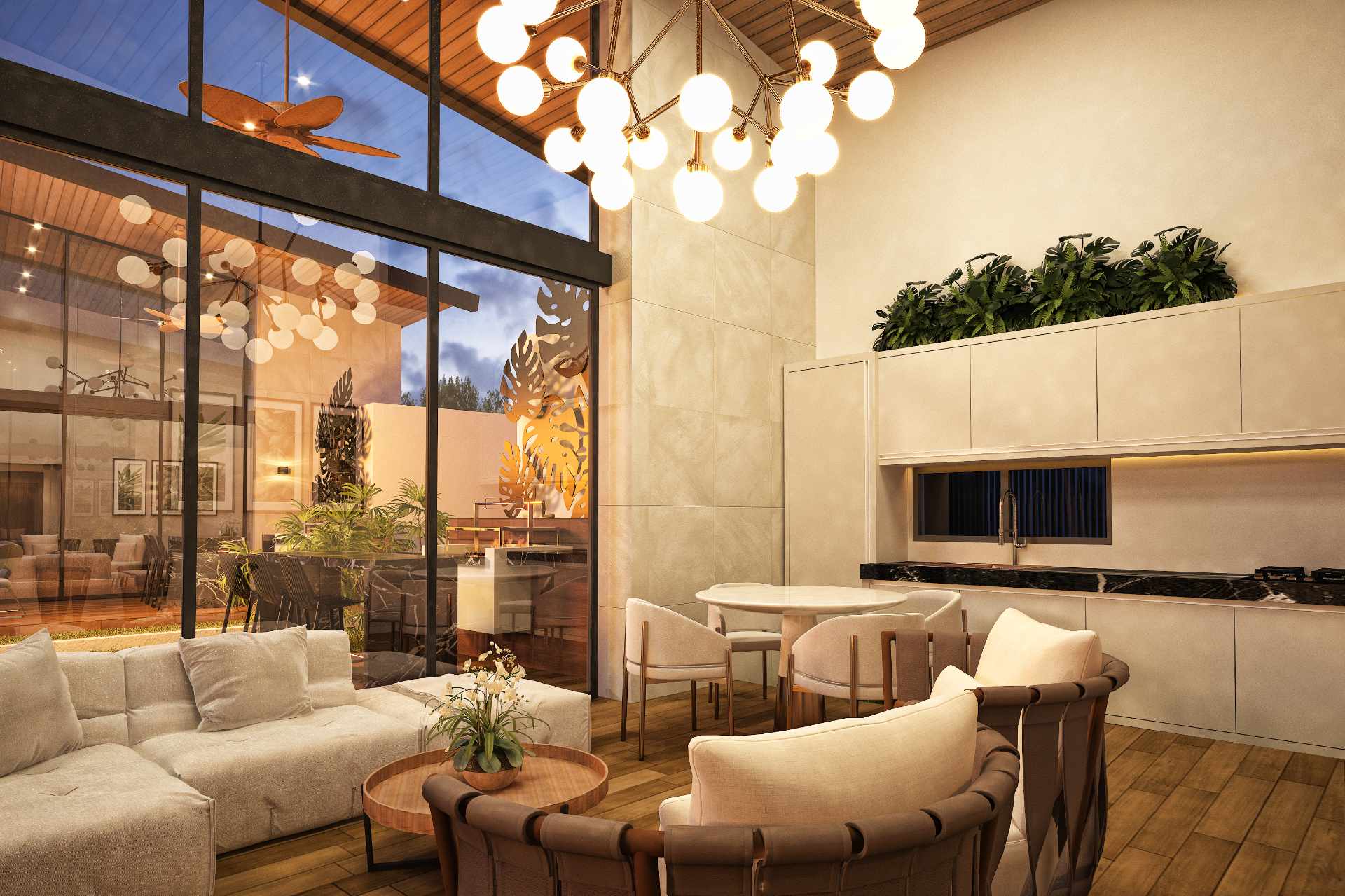 Casa en Porongo en Porongo 3 dormitorios 3 baños 2 parqueos Foto 5