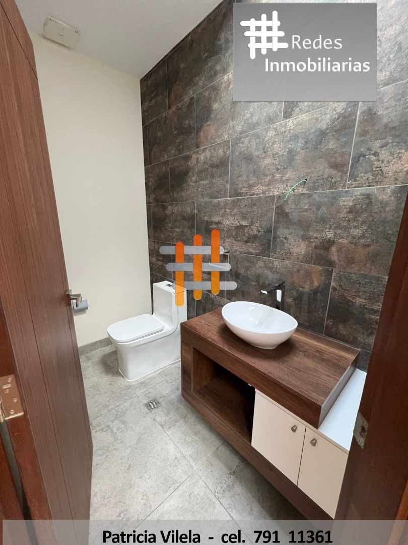 Departamento en AnticréticoANTICRETICO DEPARTAMENTO  PENT HOUSE DUPLEX EN CALACOTO  3 dormitorios 5 baños 2 parqueos Foto 12