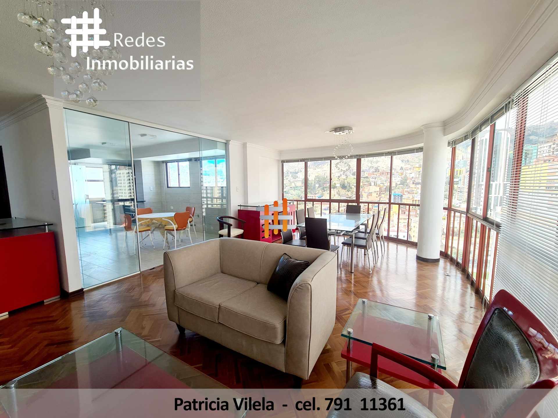 Departamento en Venta SOBRE LA AVENIDA ARCE- SOPOCACHI BELLO DEP. VENTA 3 DORMITORIOS 3 dormitorios 4 baños 1 parqueos Foto 3