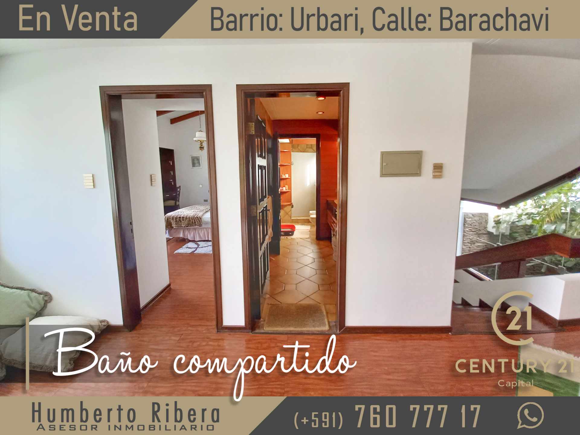 Casa en Barrio Urbari en Santa Cruz de la Sierra 3 dormitorios 3 baños 4 parqueos Foto 27