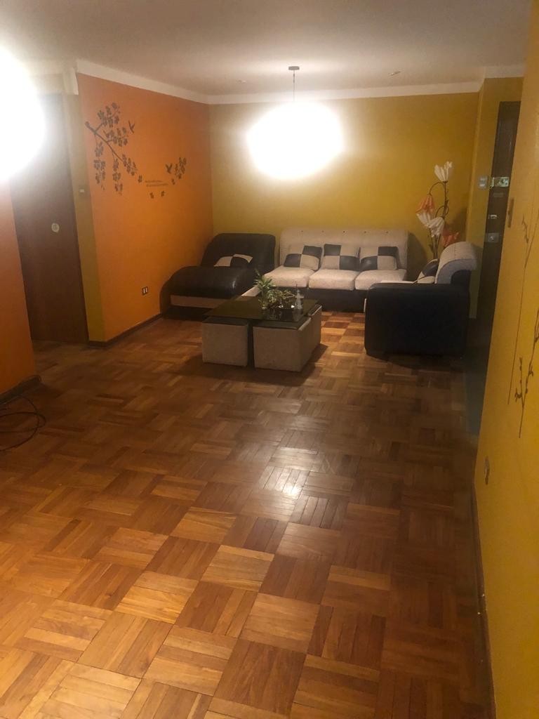 Departamento en VentaCalle Cuba 1406 Miraflores- Edificio Mercedes Torre Sur 3 dormitorios 3 baños 1 parqueos Foto 3