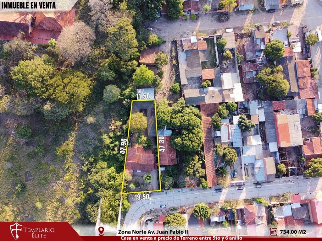 Terreno en VentaAv Juan Pablo || 5to y 6to anillo     Foto 4