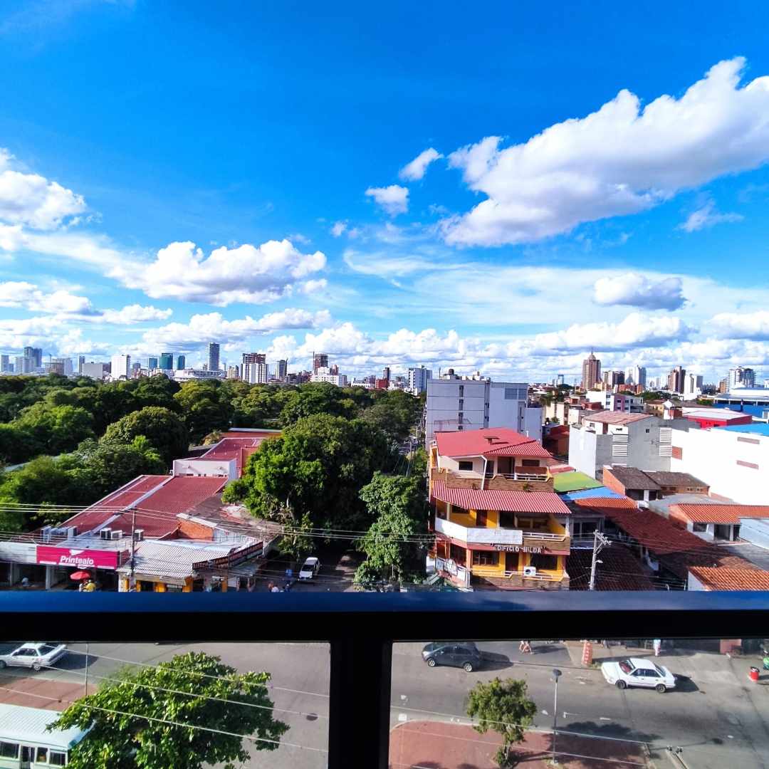 Departamento en AlquilerCerca Av Cañoto, Entre 1er y 2do Anillo, Santa Cruz - Bolivia  1 dormitorios 1 baños 1 parqueos Foto 5