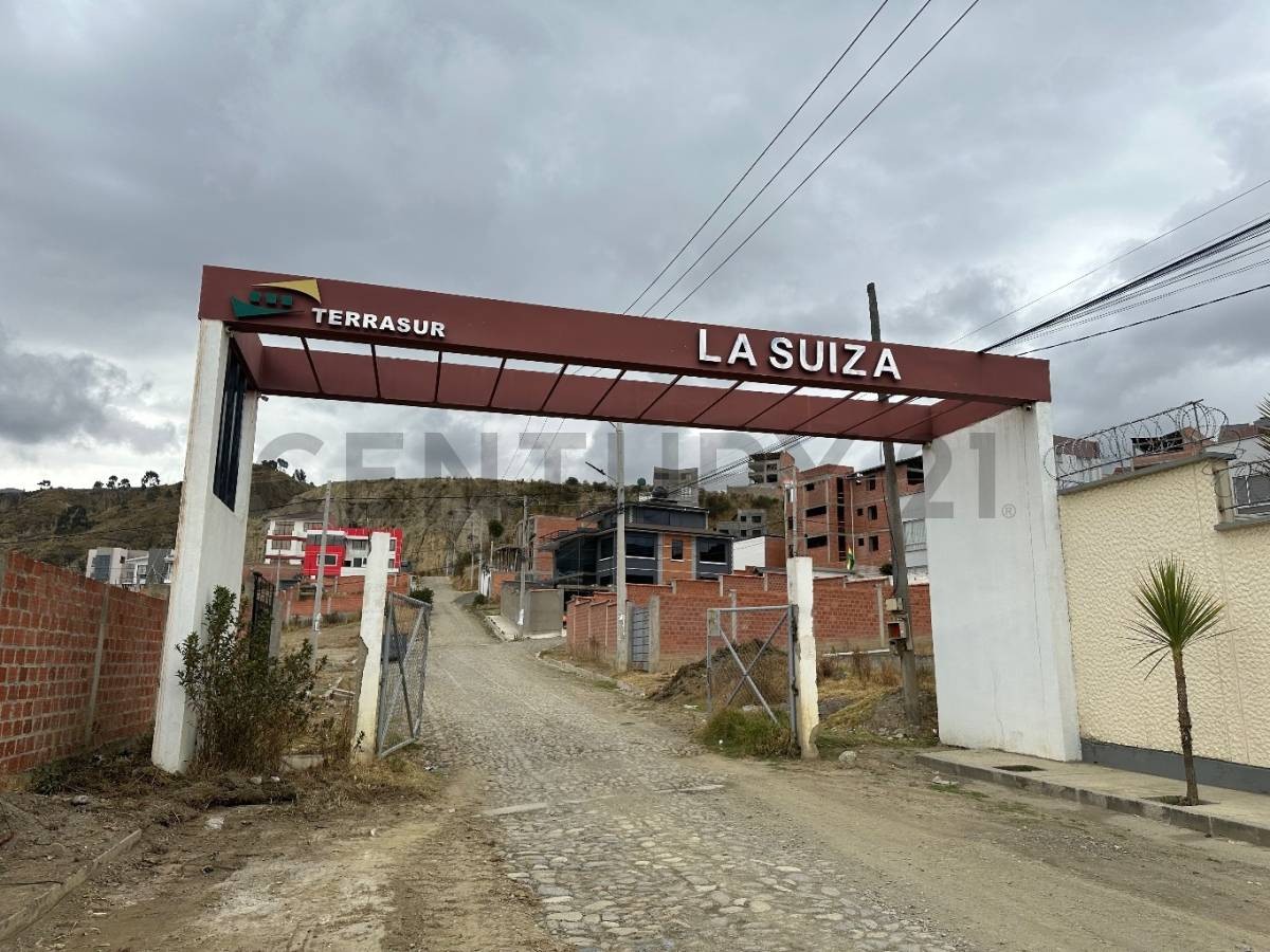 Terreno en VentaACHUMANI, LA SUIZA IV Foto 1