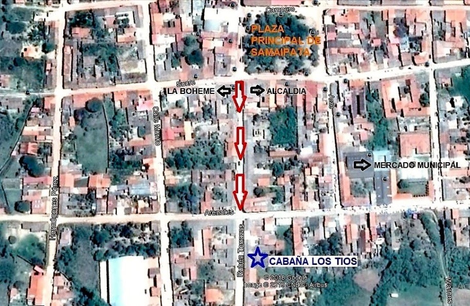 Casa en VentaCentro Histórico de Samaipata, a una cuadra de la plaza principal. 3 dormitorios 3 baños 1 parqueos Foto 6