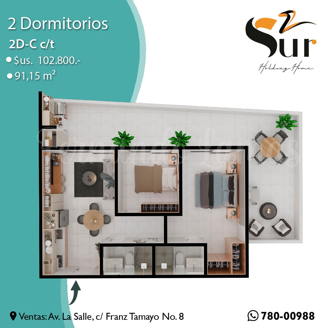 En Venta a $us 86,200 Foto 11