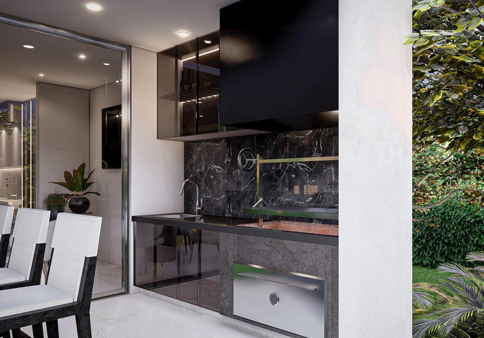 Casa en VentaCondominio Colinas del urubo Las Palmeras Foto 11