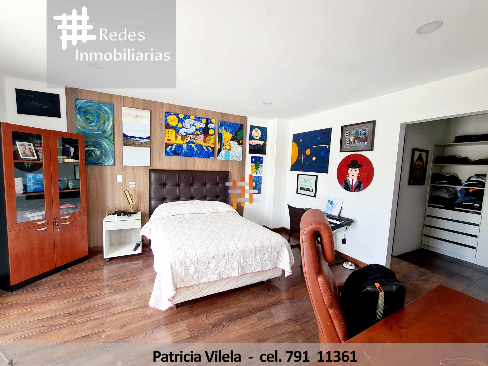 Casa en VentaHERMOSA RESIDENCIA MINIMALISTA SUPER MODERNA DE LUJO URBANIZACIÓN PRIVADA SAN ALBERTO CUANTA CON PISCINA Y WALLY Foto 19