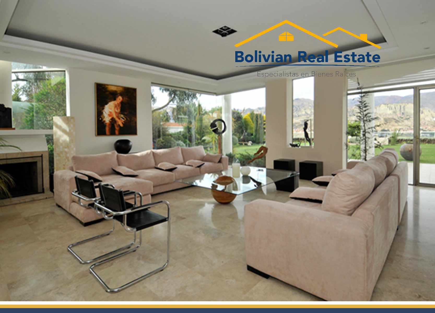 Casa en San Alberto en La Paz 5 dormitorios 6 baños 5 parqueos Foto 5