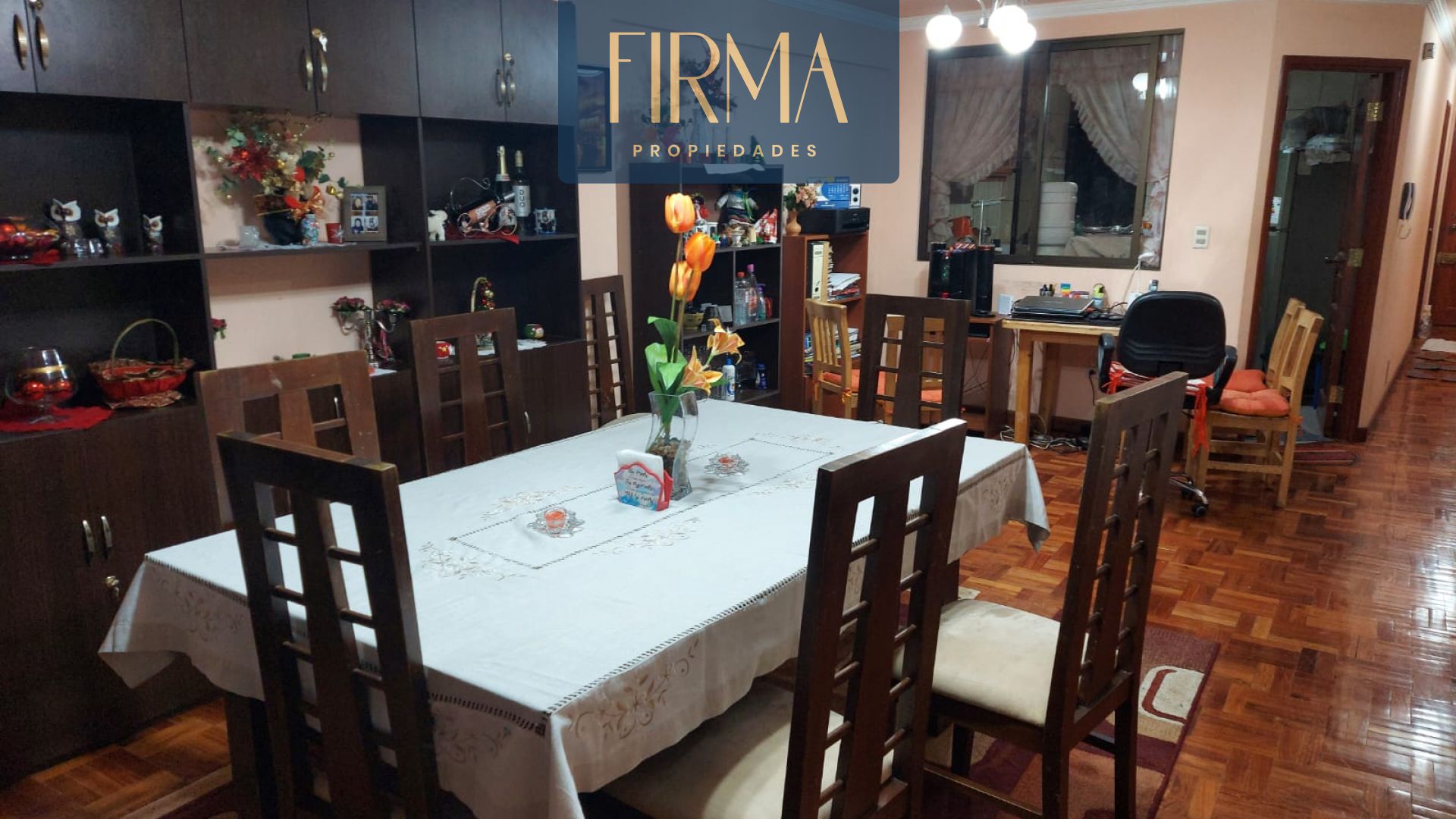 Departamento en Miraflores en La Paz 3 dormitorios 2 baños  Foto 1