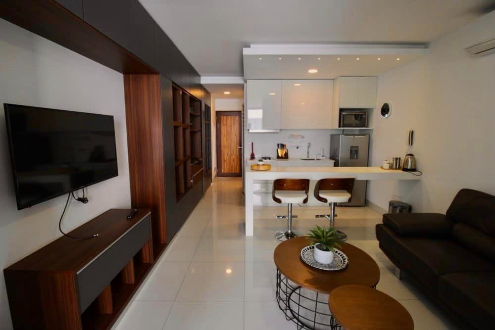 Departamento en Entre 2do y 3er anillo Norte en Santa Cruz de la Sierra 1 dormitorios 1 baños  Foto 19