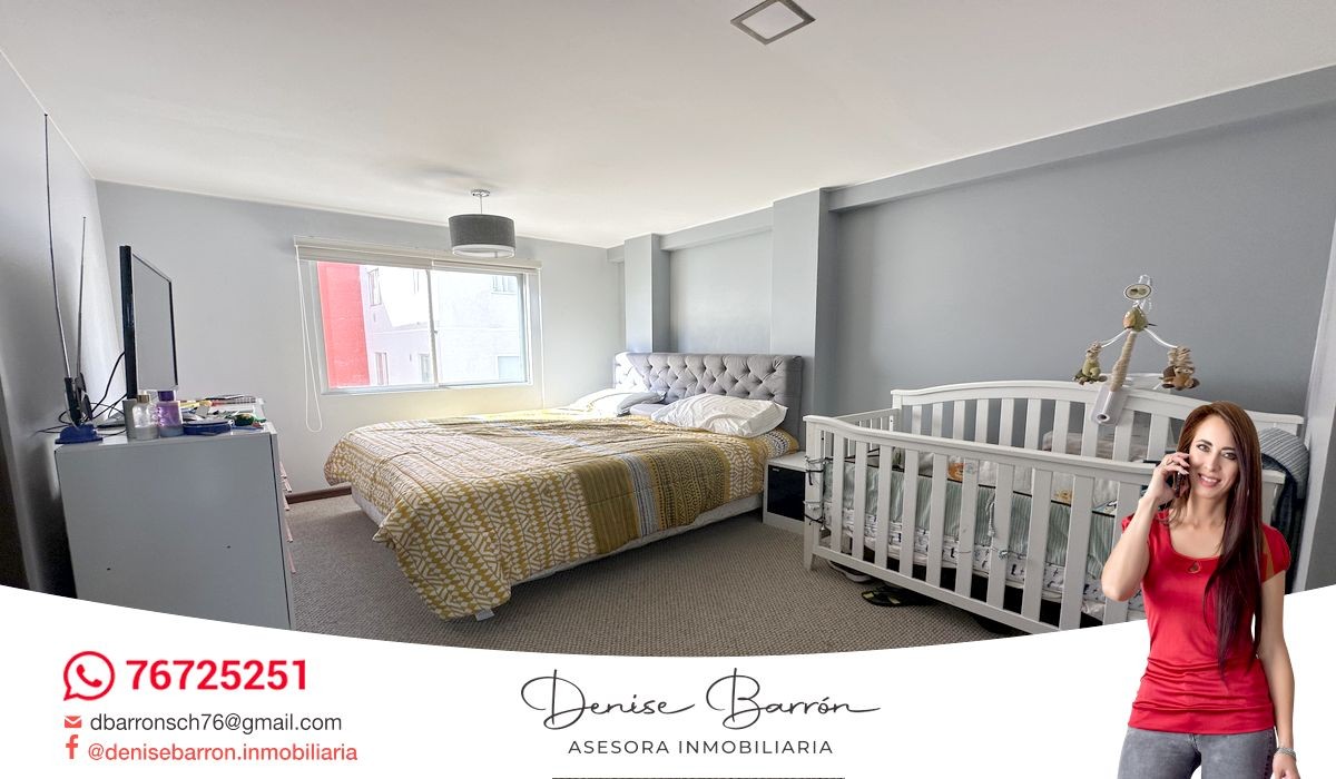 Departamento ACHUMANI, LAS LOMAS, LINDO DEPARTAMENTO 3D EN ANTICRETICO EN CONDOMINIO Foto 6