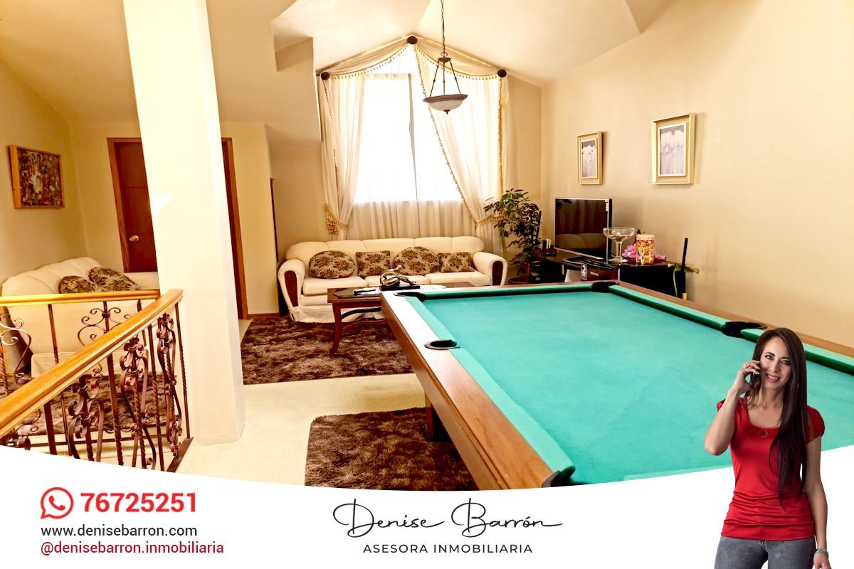 Casa en VentaIRPAVI, LINDA CASA 4D EN EXCELENTE UBICACIÓN EN VENTA 4 dormitorios 5 baños 3 parqueos Foto 5