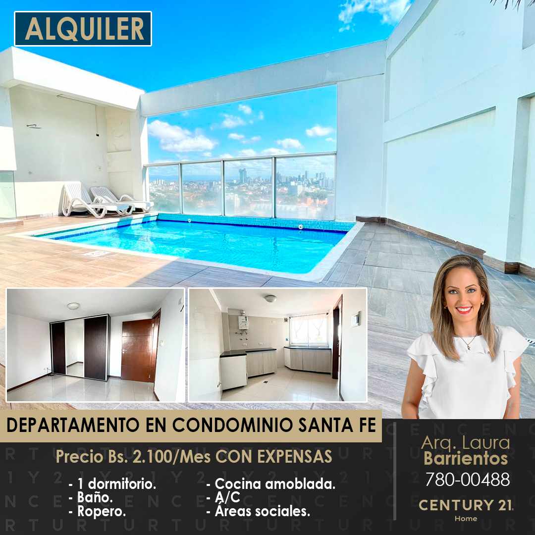 Departamento en AlquilerCondominio Santa Fe Foto 1