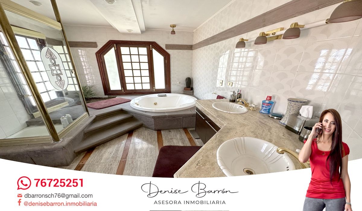 Casa en AlquilerACHUMANI, PRECIOSA RESIDENCIA4D DE LUJO EN ALQUILER 4 dormitorios 7 baños 5 parqueos Foto 10