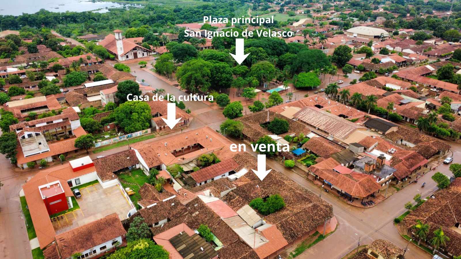 Casa en VentaSan Ignacio de Velasco, media cuadra de la plaza principal 3 dormitorios 3 baños 1 parqueos Foto 1