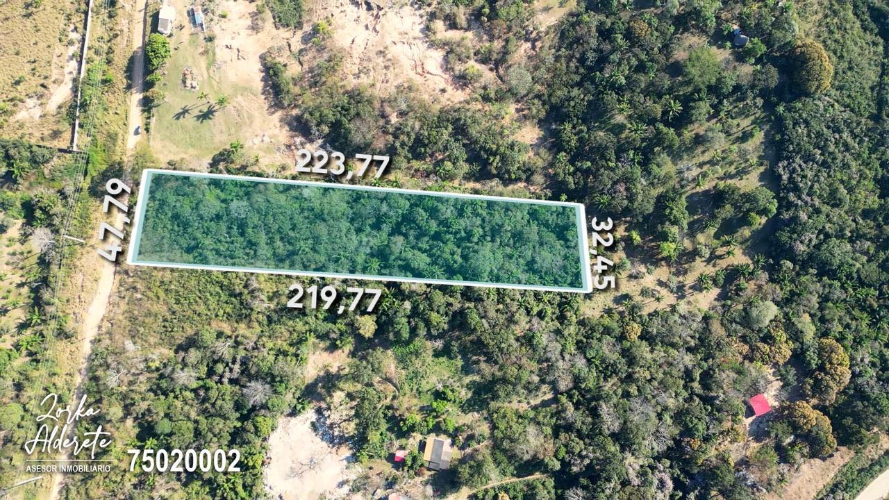 Terreno en Urubó en Santa Cruz de la Sierra    Foto 11