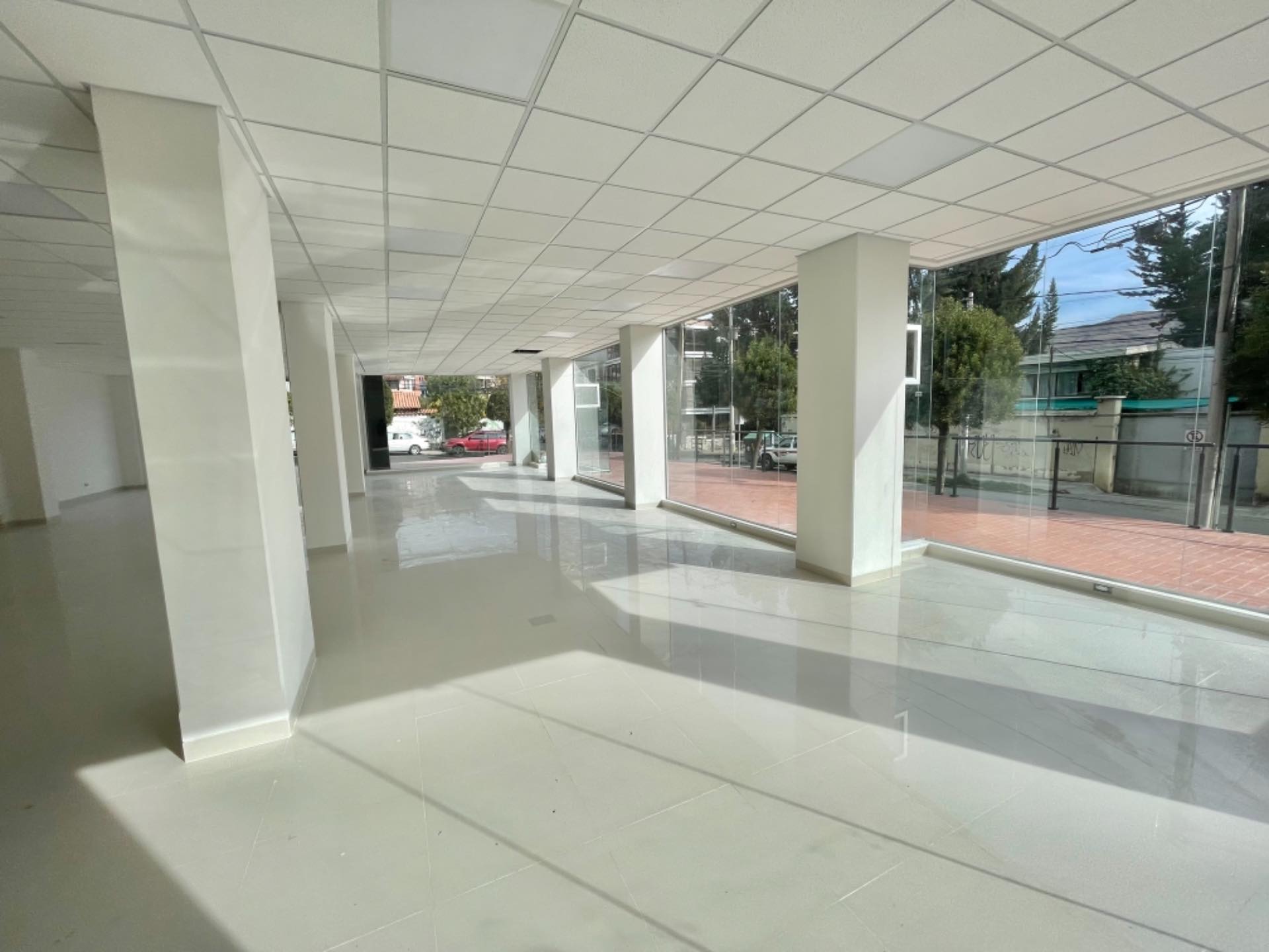 Local comercial Calle 17 de Calacoto Esquina Av. Julio Patiño #8083 Foto 1