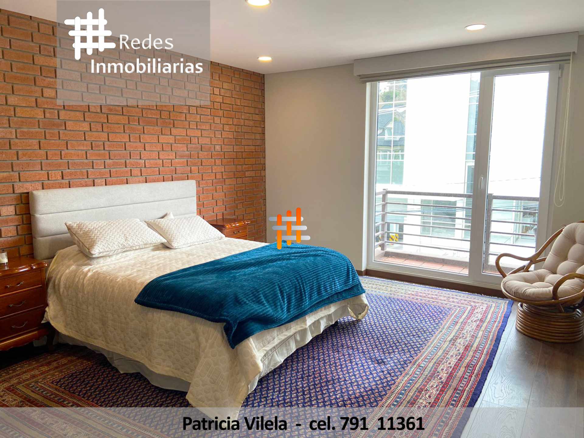 Departamento en Calacoto en La Paz 1 dormitorios 2 baños  Foto 9