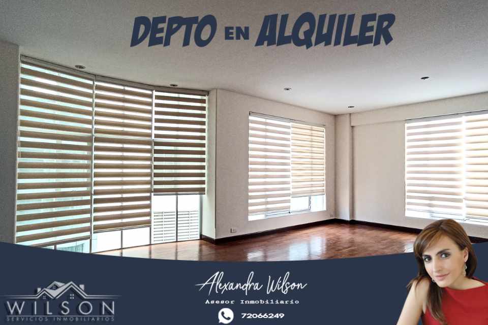 En Alquiler a Bs 3,500 Foto 1