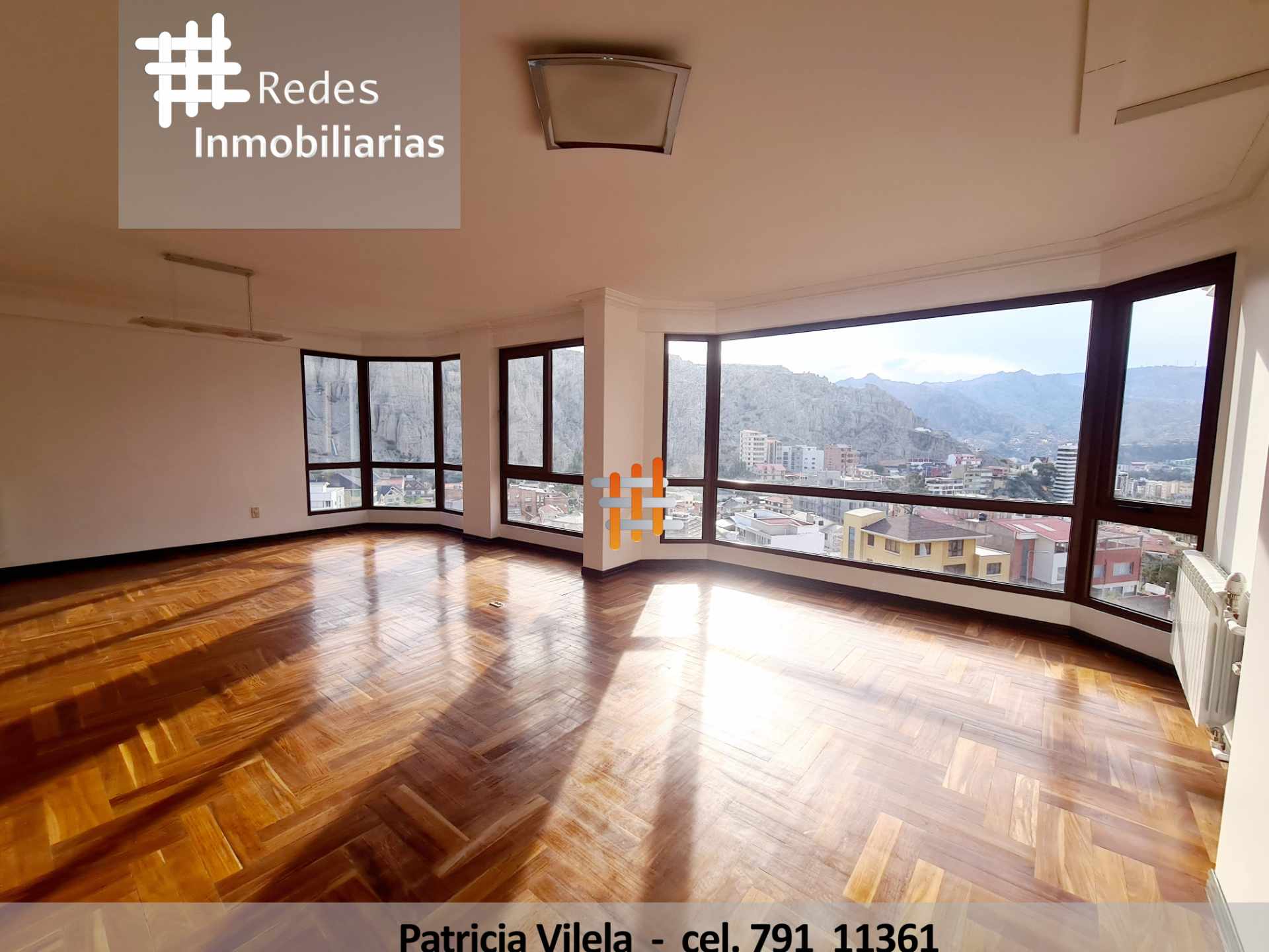 Departamento en AlquilerEN ALQUILER PRECIOSO PENT HOUSE ENTRADA  AUQUISAMAÑA  3 dormitorios 4 baños 2 parqueos Foto 7