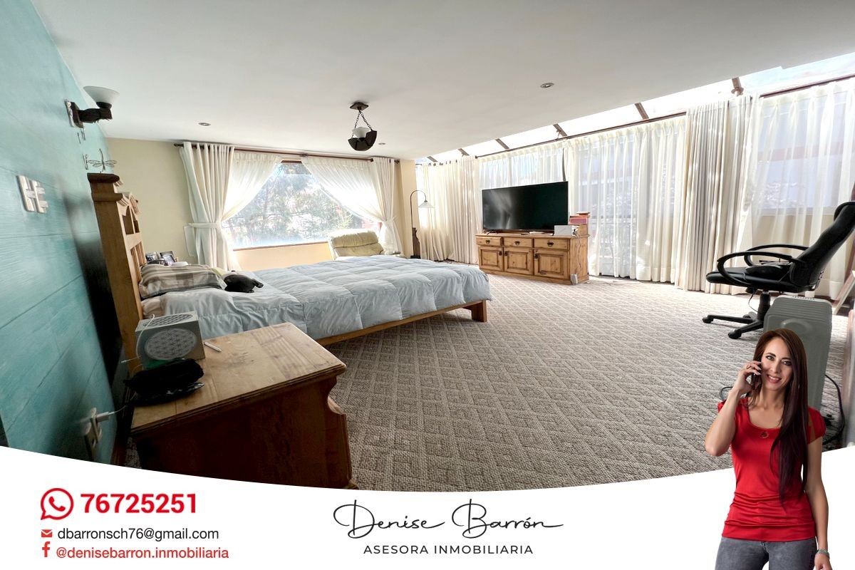 Casa en Irpavi en La Paz 4 dormitorios 5 baños 4 parqueos Foto 23