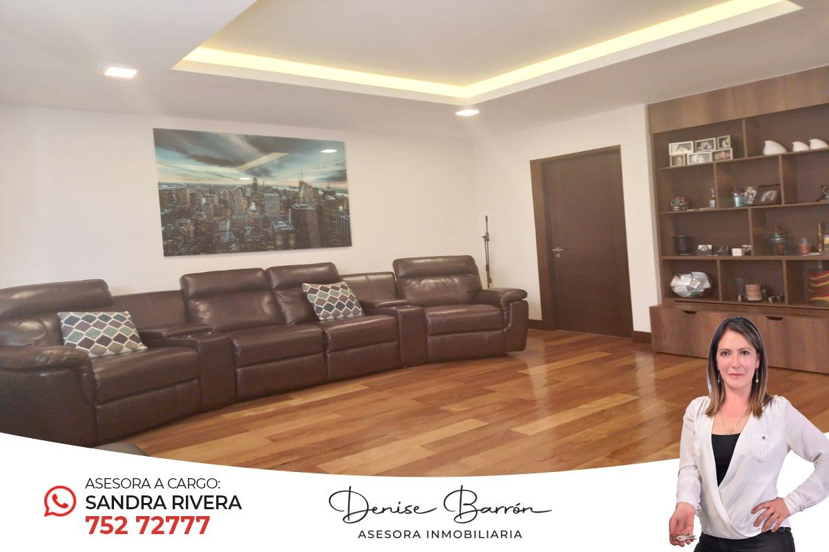 Casa en VentaSerranías del Golf, a dos cuadras de la plaza de ingreso a Mallasilla 4 dormitorios 5 baños 6 parqueos Foto 37