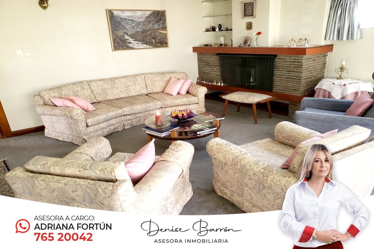 Casa en Sopocachi en La Paz 6 dormitorios 4 baños 7 parqueos Foto 7