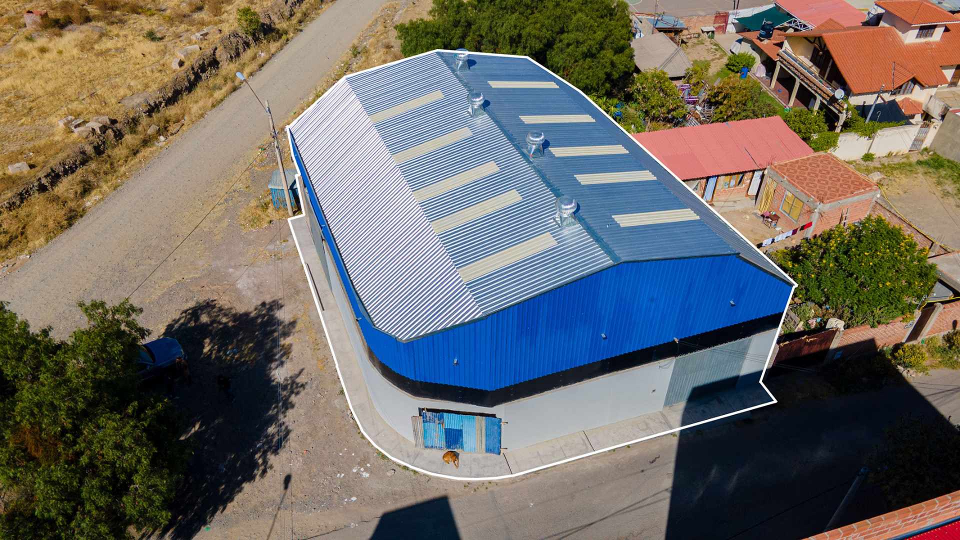 Galpón en AlquilerUrbanizacion 