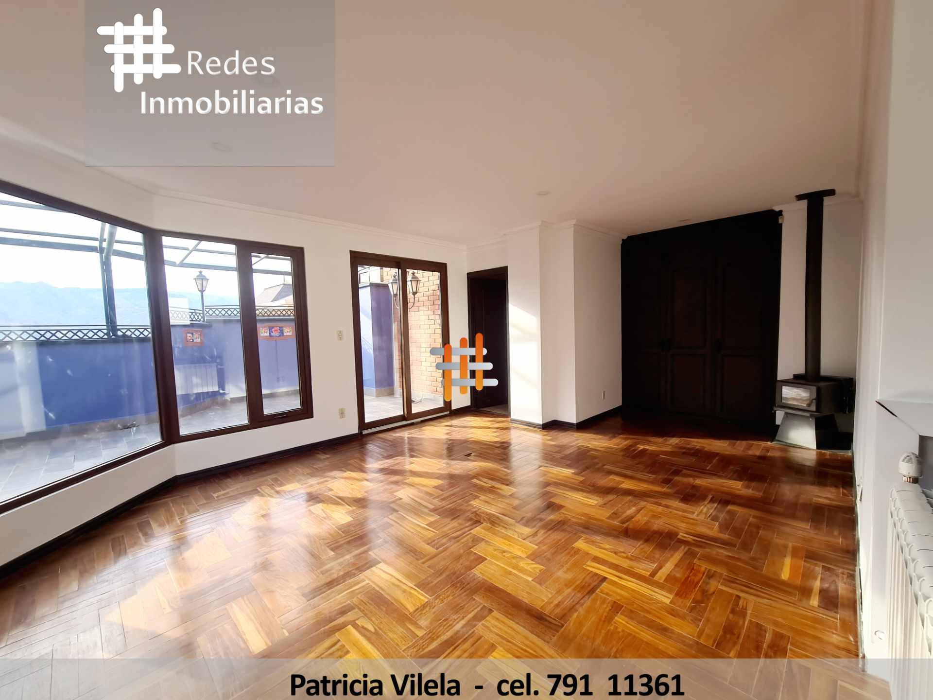 Departamento EN VENTA PRECIOSO PENT HAUSE EN AUQUISAMAÑA Foto 6